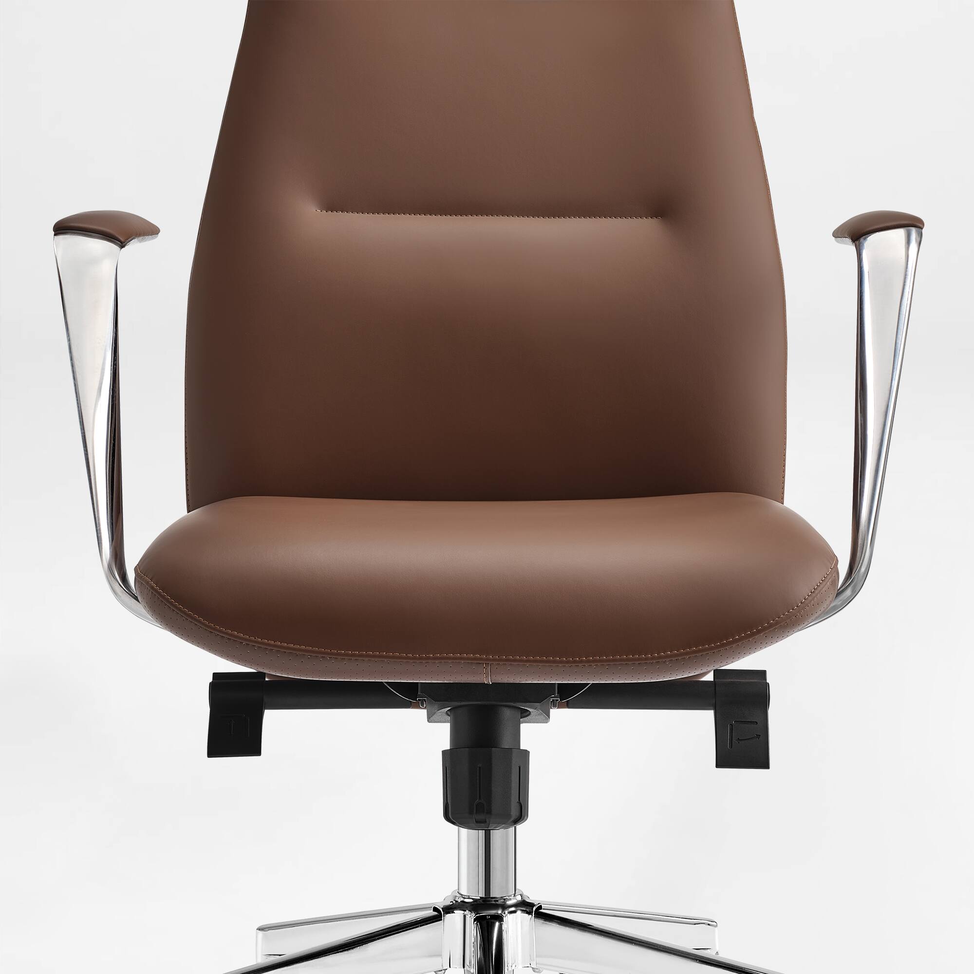 Alt View 7. Eureka Ergonomic - Ergonomic Executive Office Chair with Lumbar Support & High Back Support - Brown.