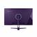 Alt View 3. Arozzi - Arozzi – Nova 32" IPS QHD 180Hz Gaming Monitor – Purple - Purple.