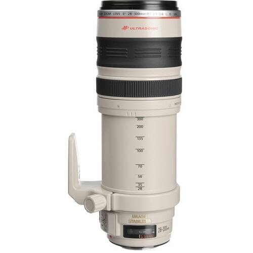 200M LENS E 28 300mm 01 35-56 I ULTRASONIC 300 200 2E TOo 70 50 35 28 IMAGE STABILIZER 28-300 28