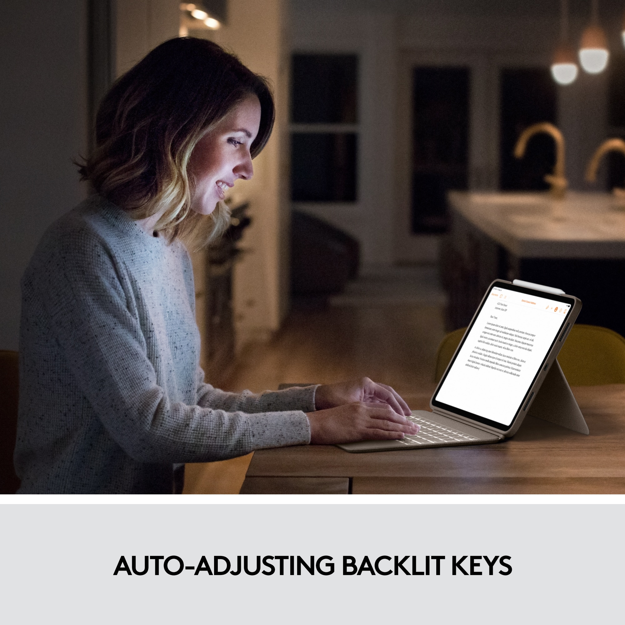 Auto-Adjusting Backlit Keys