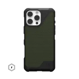 UAG - Metropolis LT Series Case with Magsafe for Apple iPhone 16 Pro Max - Kevlar Olive