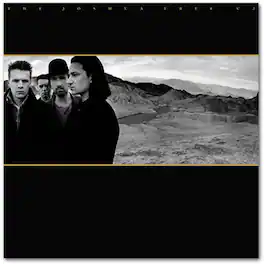 U2 - The Joshua Tree - VINYL LP