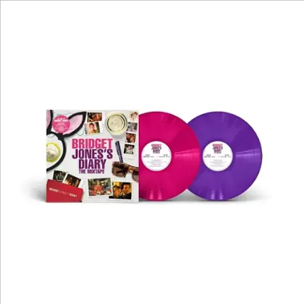 Front. Bridget Jones's Diary: The Mixtape [LP].