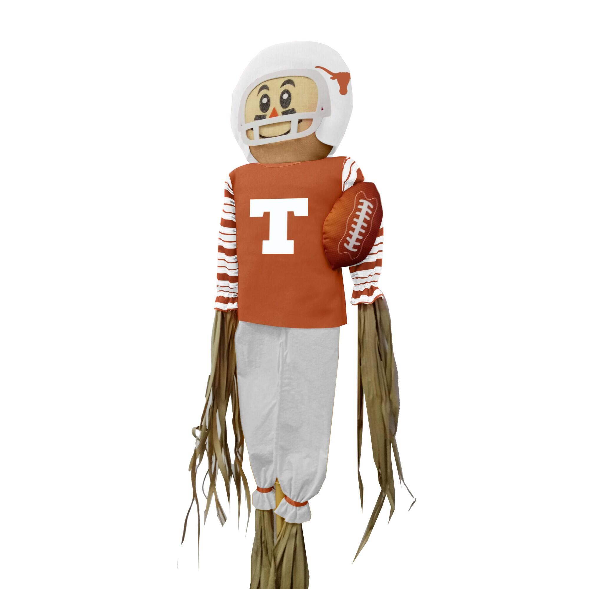 Alt View 1. Sporticulture - Texas Longhorns Team Pride Scarecrow - Multicolor.