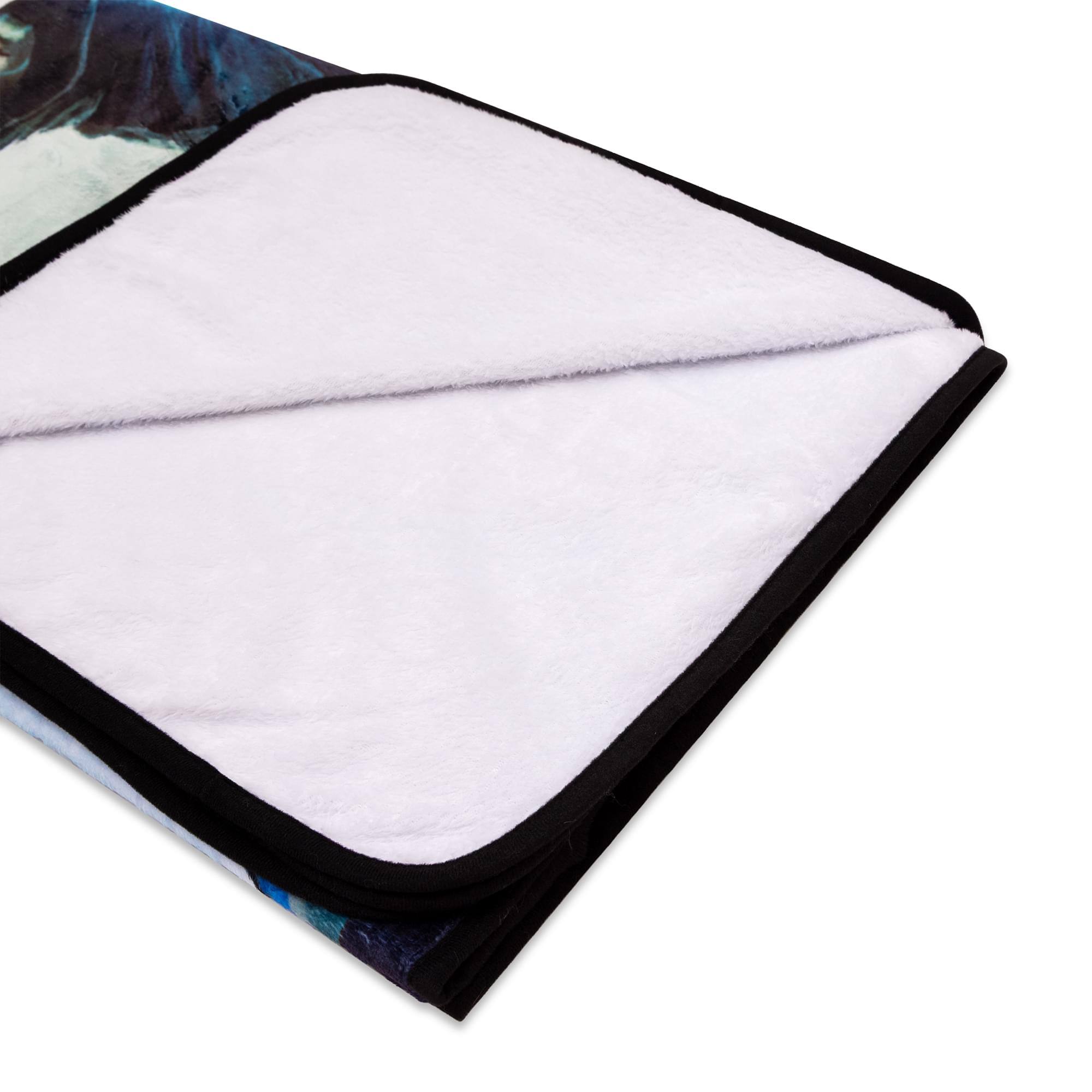 Alt View 10. Surreal Entertainment - Magic: The Gathering Jace, The Mind Sculptor Throw Blanket | 45 x 60 Inches - Black.