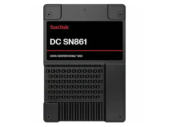 SanDisk DC SN861™ DATA CENTER NVMe™ SSD