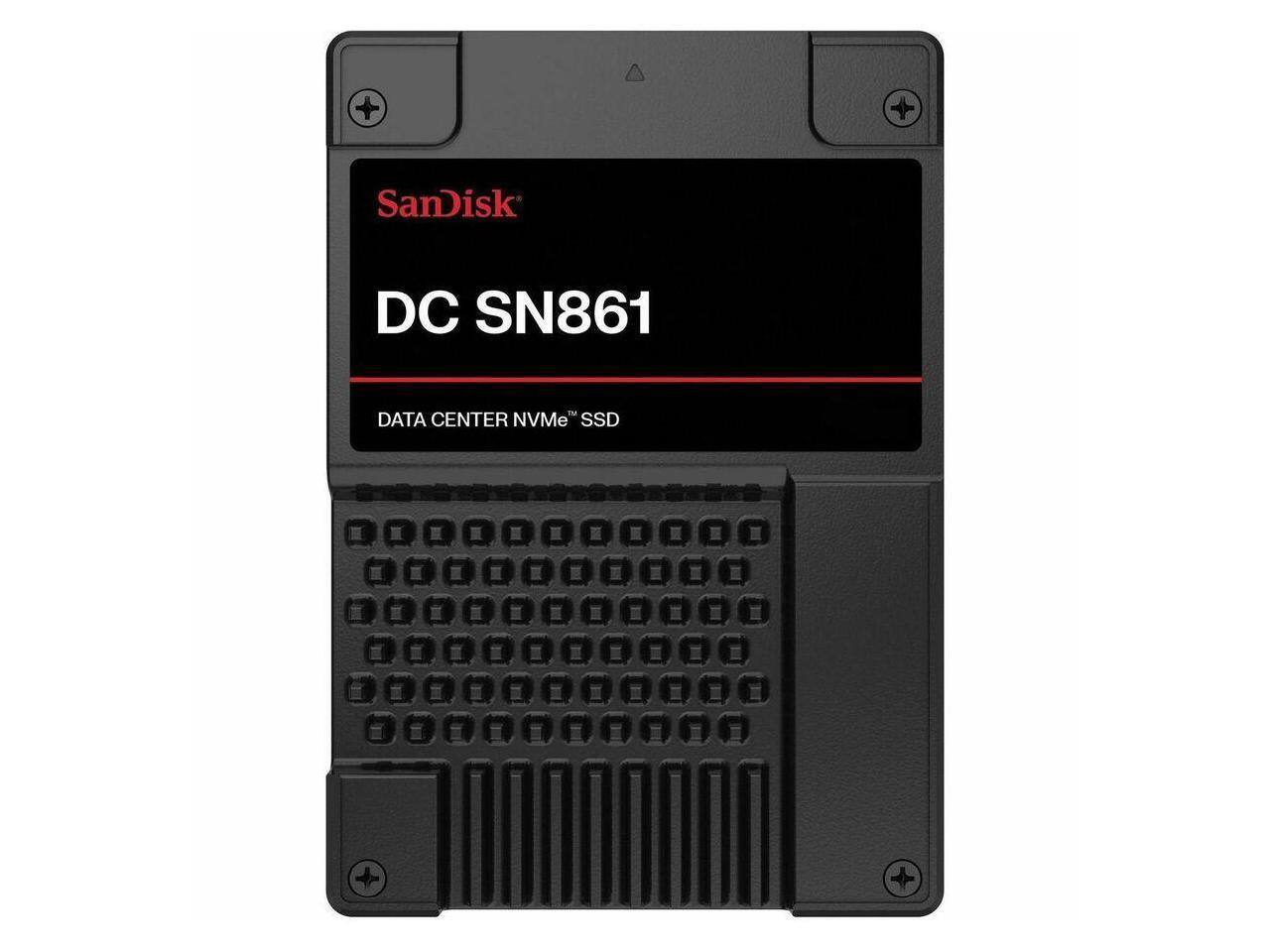 SanDisk DC SN861™ DATA CENTER NVMe™ SSD