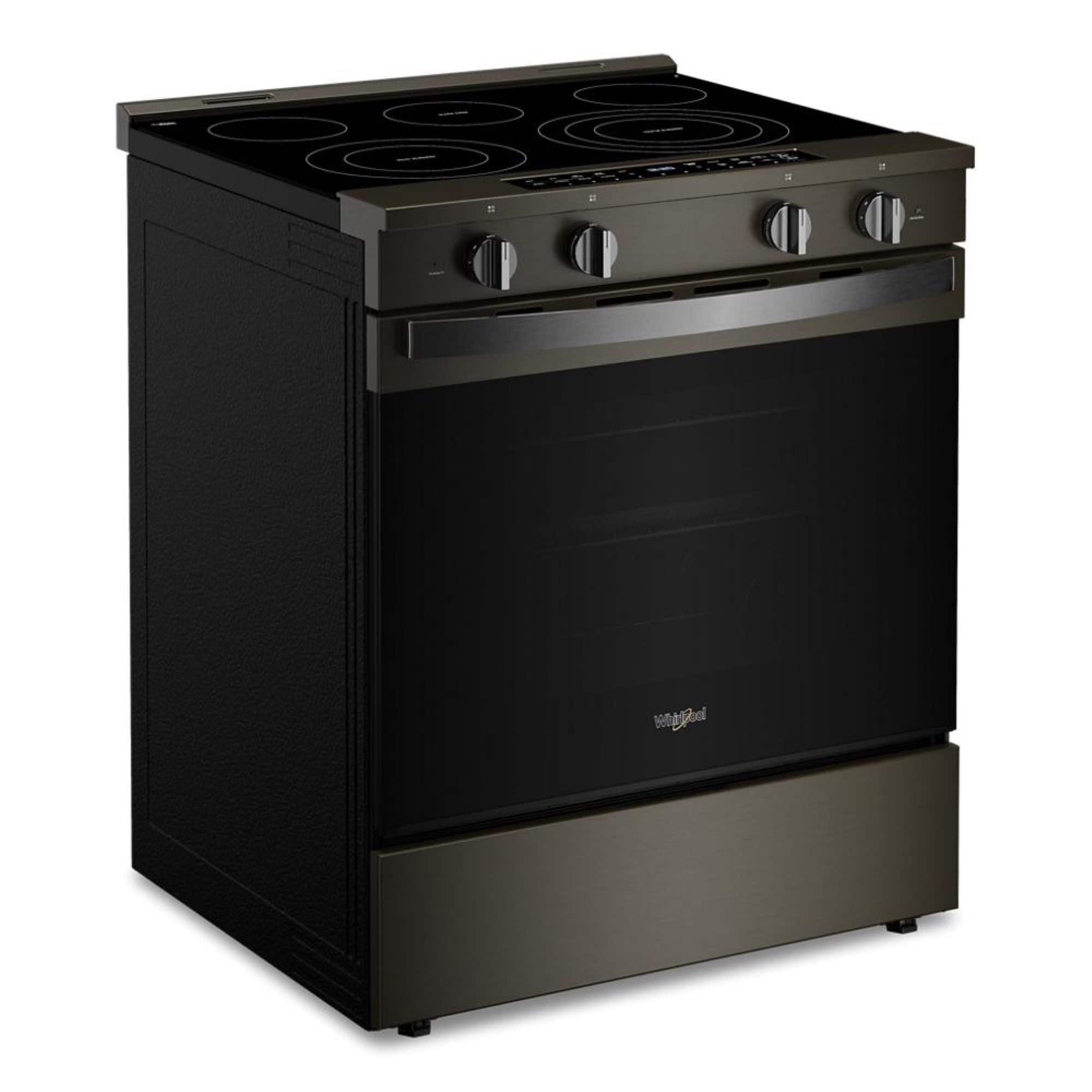 Whirlpool 30inch Smart Slide In Gas Range with Air Cooking Technology