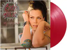 Beth Hart - My California - Transparent Red Vinyl - VINYL LP