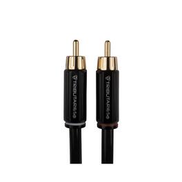 Tributaries - Model 4A Stereo Interconnect RCA Cable (Pair) - 4M - Black