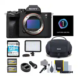Sony - Alpha a7IV Mirrorless Digital Camera with Capture One Pro Bundle