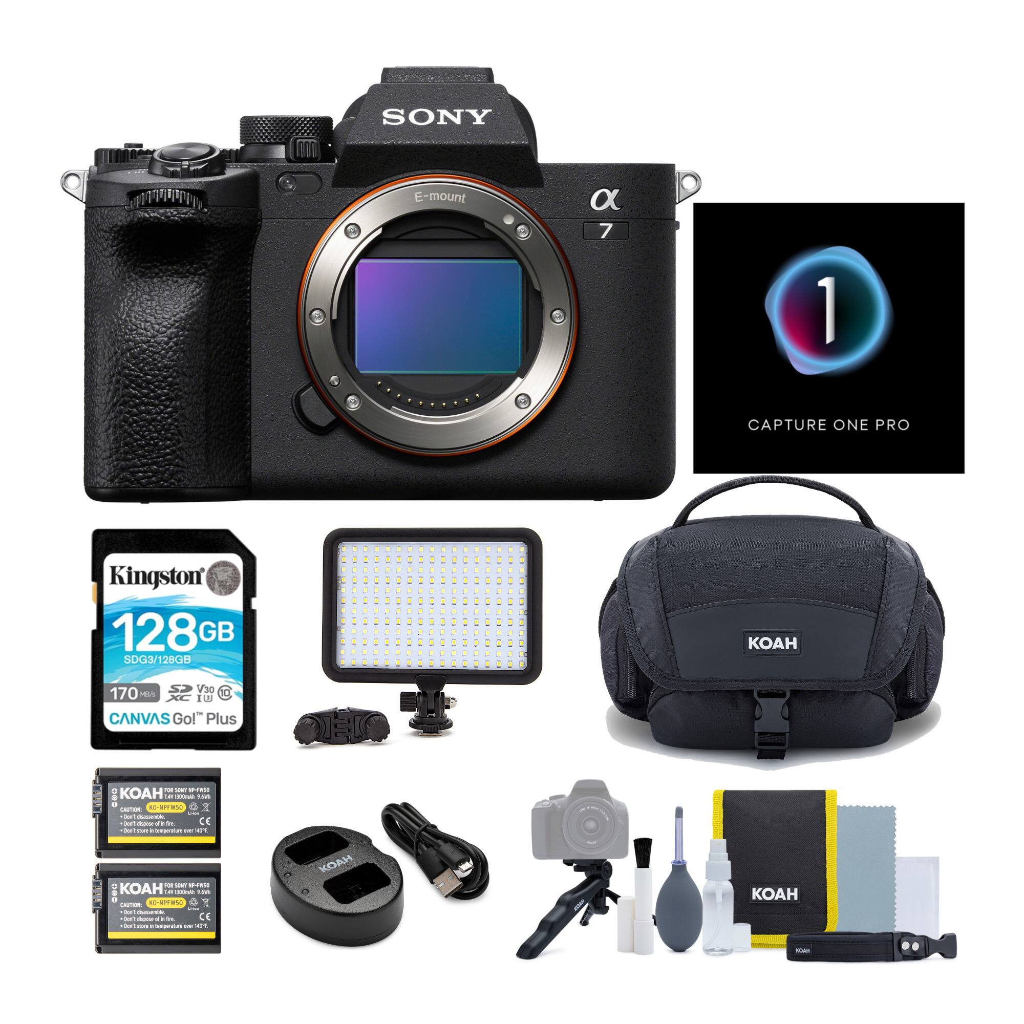 SONY E-mount α7

CAPTURE ONE PRO

Kingston 128GB SDG3/128GB

CANVAS Go! Plus

KOAH

Vae 170

IUU