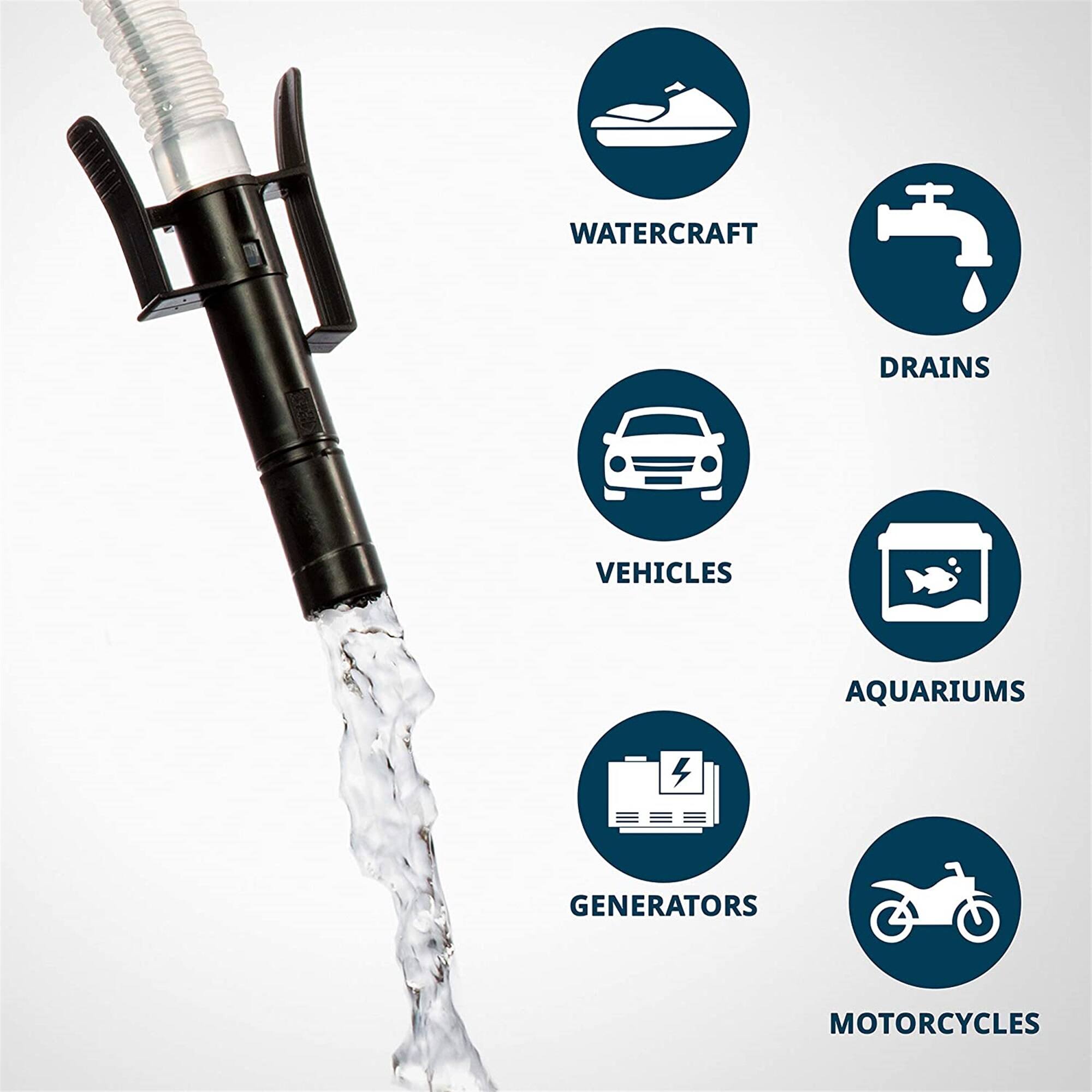 WATERCRAFT, DRAINS, VEHICLES, AQUARIUMS, GENERATORS, MOTORCYCLES