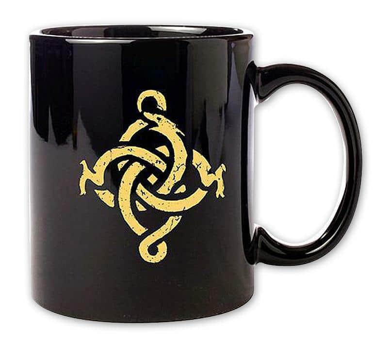 Gaya Entertainment - The Order 1886 Logo Ceramic Coffee Mug - Black