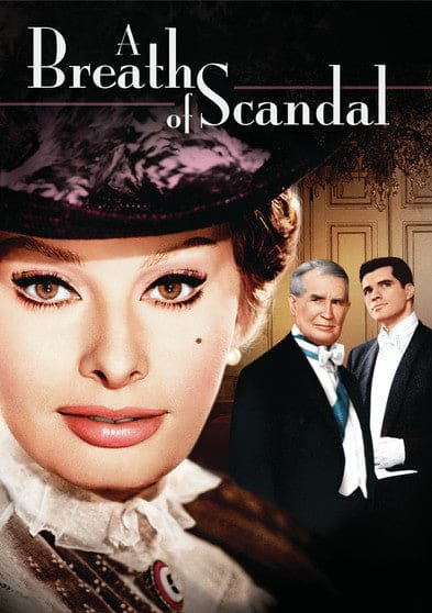 Breath of Scandal - DVD