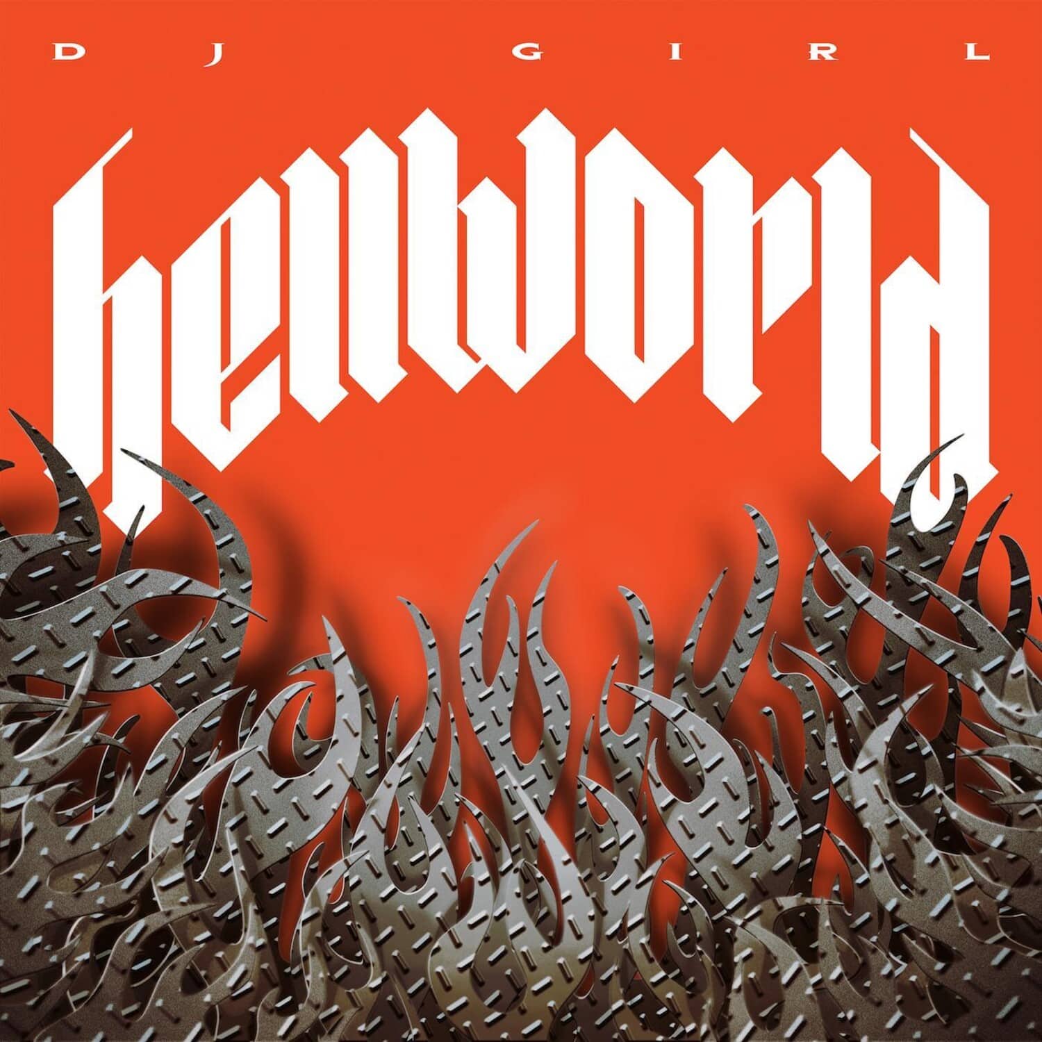 DJ Girl - Hellworld   - VINYL LP price history on PriceWatchPro