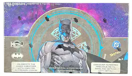 2025 Upper Deck Batman Skybox Metal Universe Hobby Box