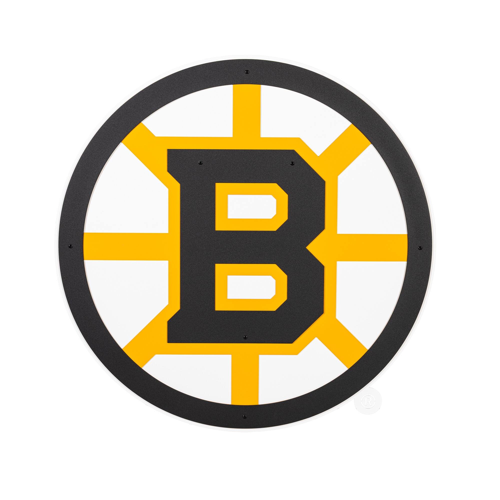 23" Layered Metal Wall Art Sign