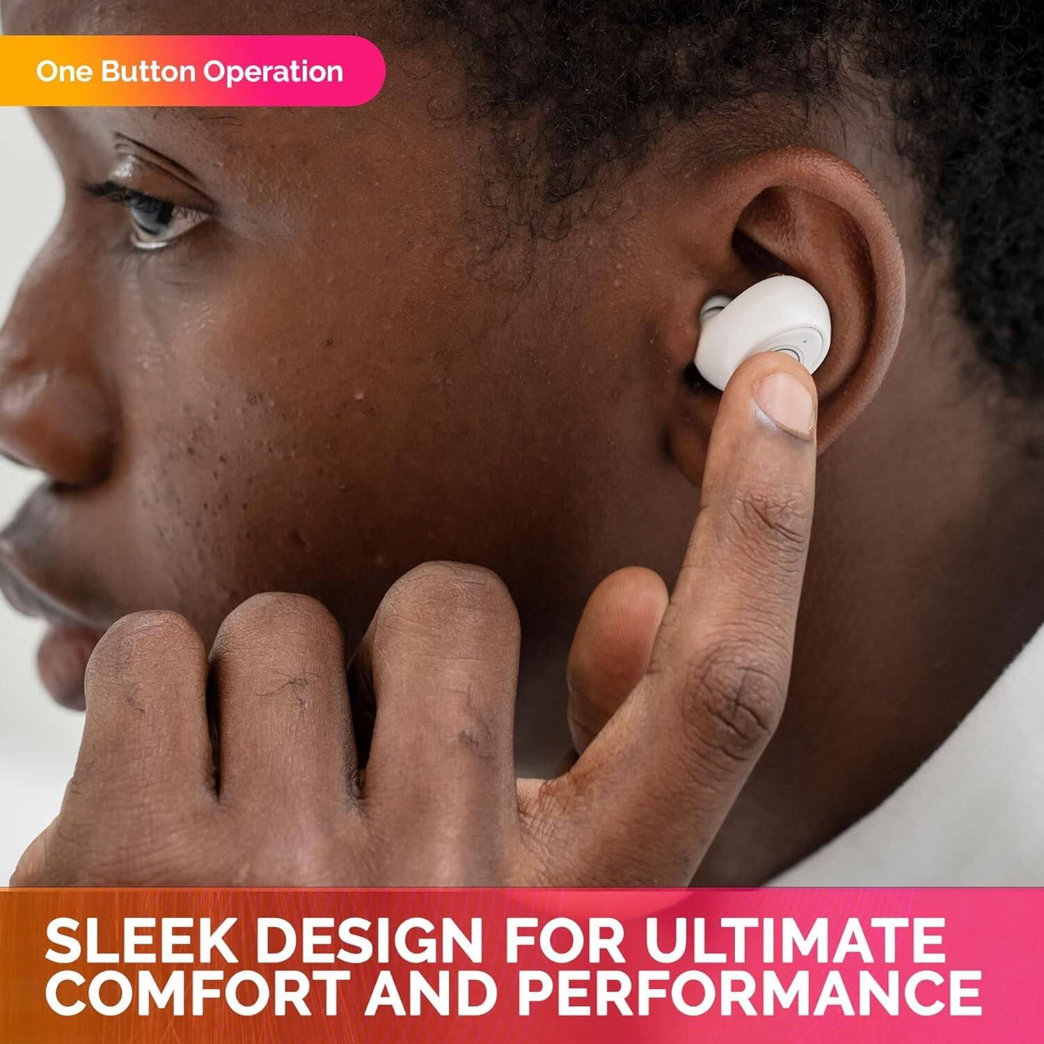 One Button Operation

SLEEK DESIGN FOR ULTIMATE COMFORT AND PERFORMANCE