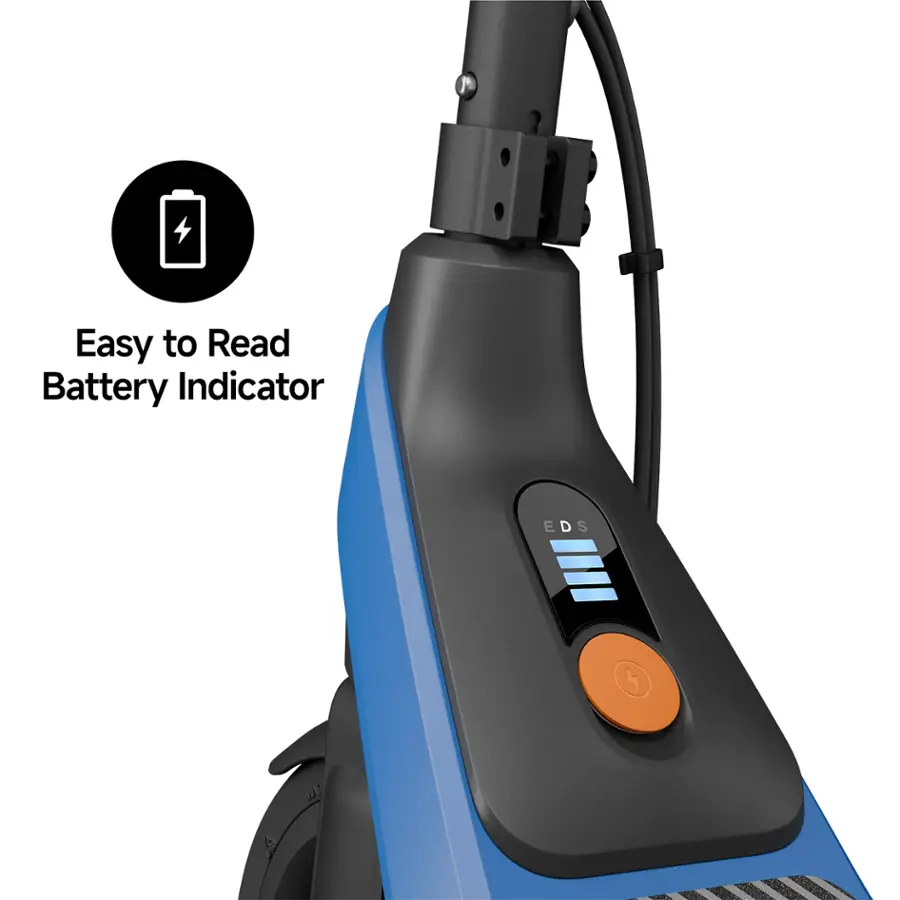 Easy to Read Battery Indicator EDS EDS