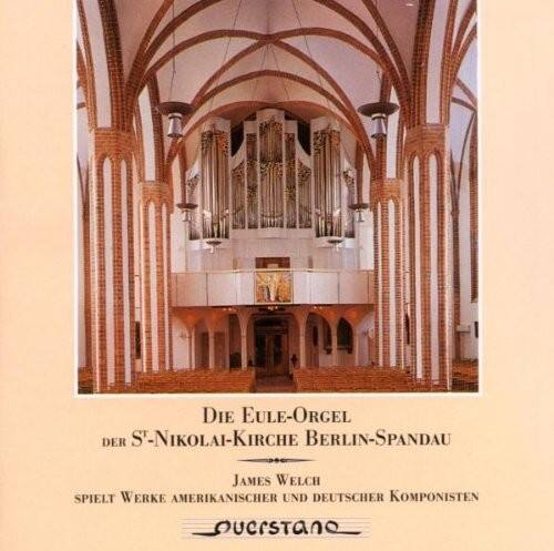 Mozart / Bach / Hobby / Welch - Die Eule Orgel der St Nikolai Kirche Berlin Spanda   - COMPACT DISCS [CD] price history on PriceWatchPro