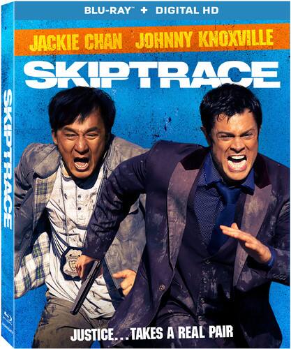 Front. Skiptrace   - BLU-RAY.