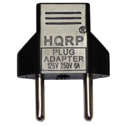 R HQRP PLUG ADAPTER 125V 250V 6A