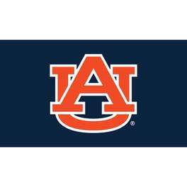 Evergreen Enterprises - Auburn Tigers 28" x 16" Turf Mat - Multicolor