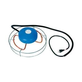 Farm Innovators - 1500W Patented Aluminum Convert Able Tank De Icer with 6' Cord - Blue