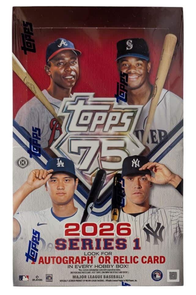 2026 Topps Series 1 Baseball Hobby Box