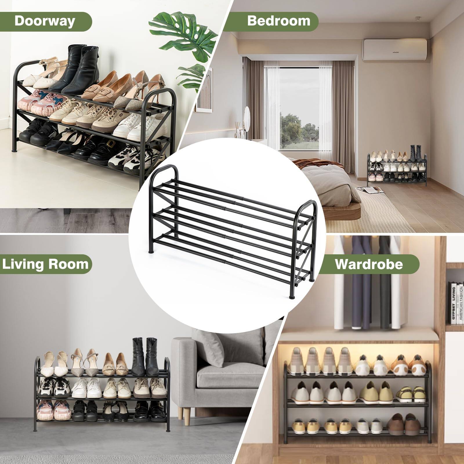 Doorway  
Bedroom  
Living Room  
Wardrobe