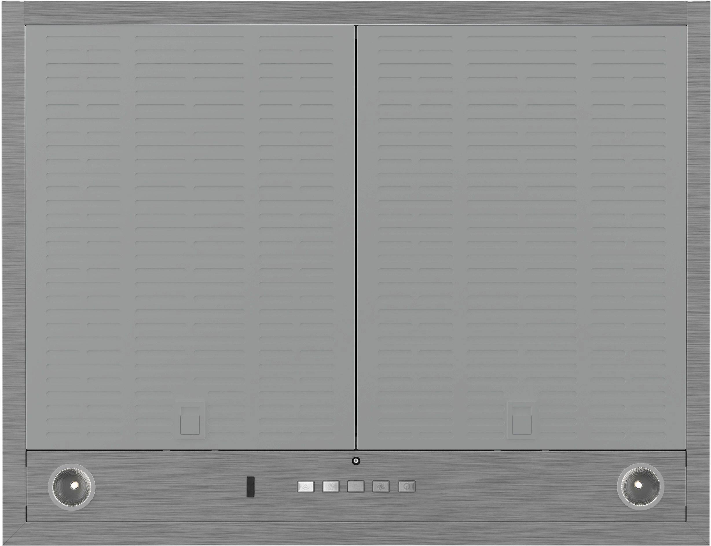 Alt View 2. Bosch - Benchmark Series 30" Convertible Undercabinet Range Hood - Stainless Steel.