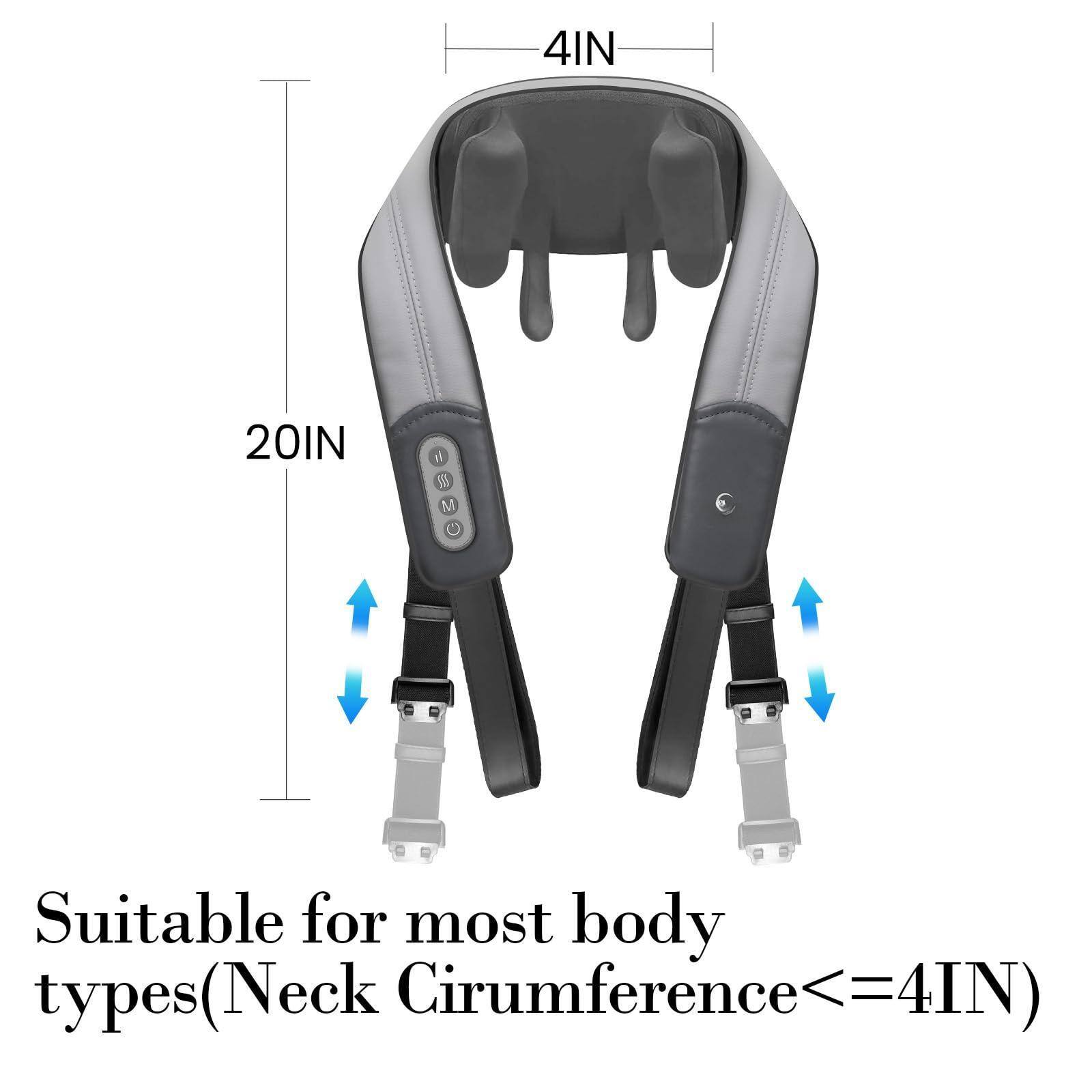 The Best Inks Shiatsu Neck And Shoulder With Heat Fsa Hsa Eligible ...