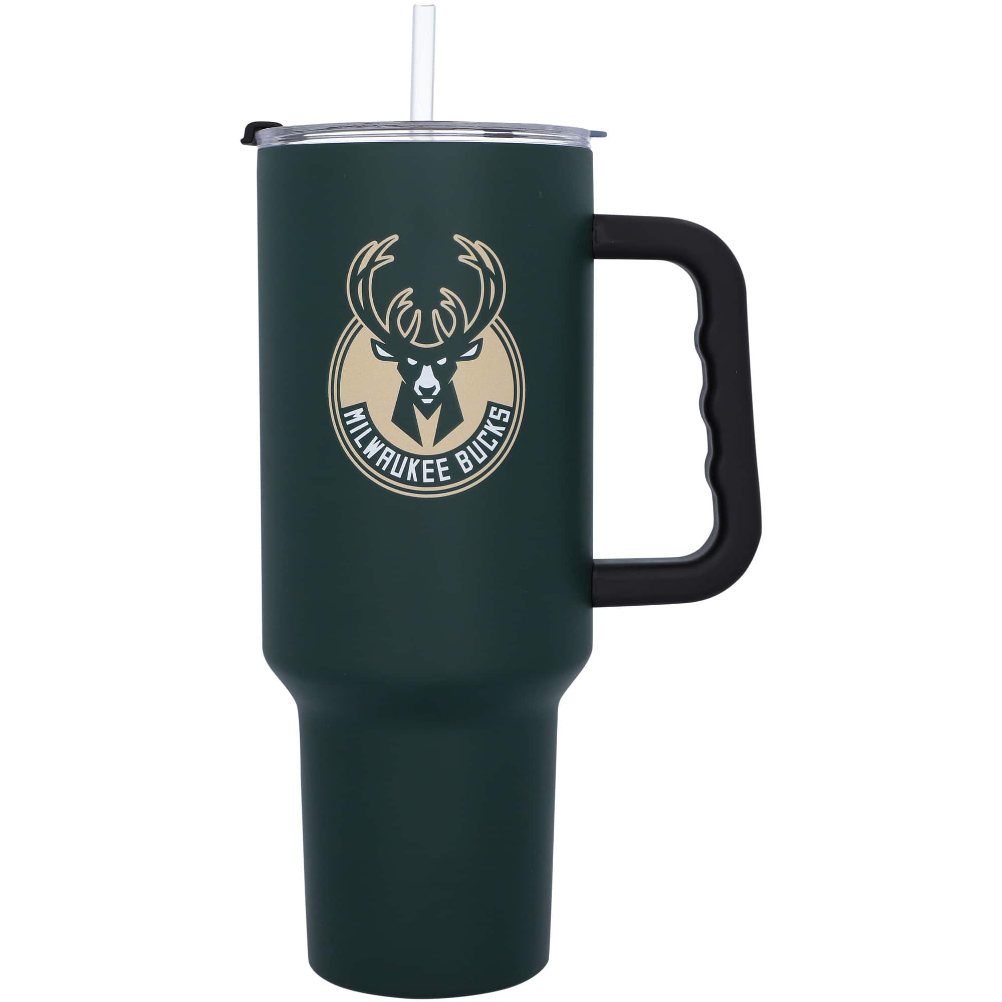 Logo Brands - Milwaukee Bucks 40oz. Travel Tumbler with Handle - Multicolor price history on PriceWatchPro
