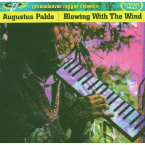 Augustus Pablo - Blowing In The Wind  - COMPACT DISCS