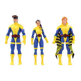 Marvel - Legends X-Men 6 Inch Action Figure 3-Pack | Banshee, Gambit, & Psylocke