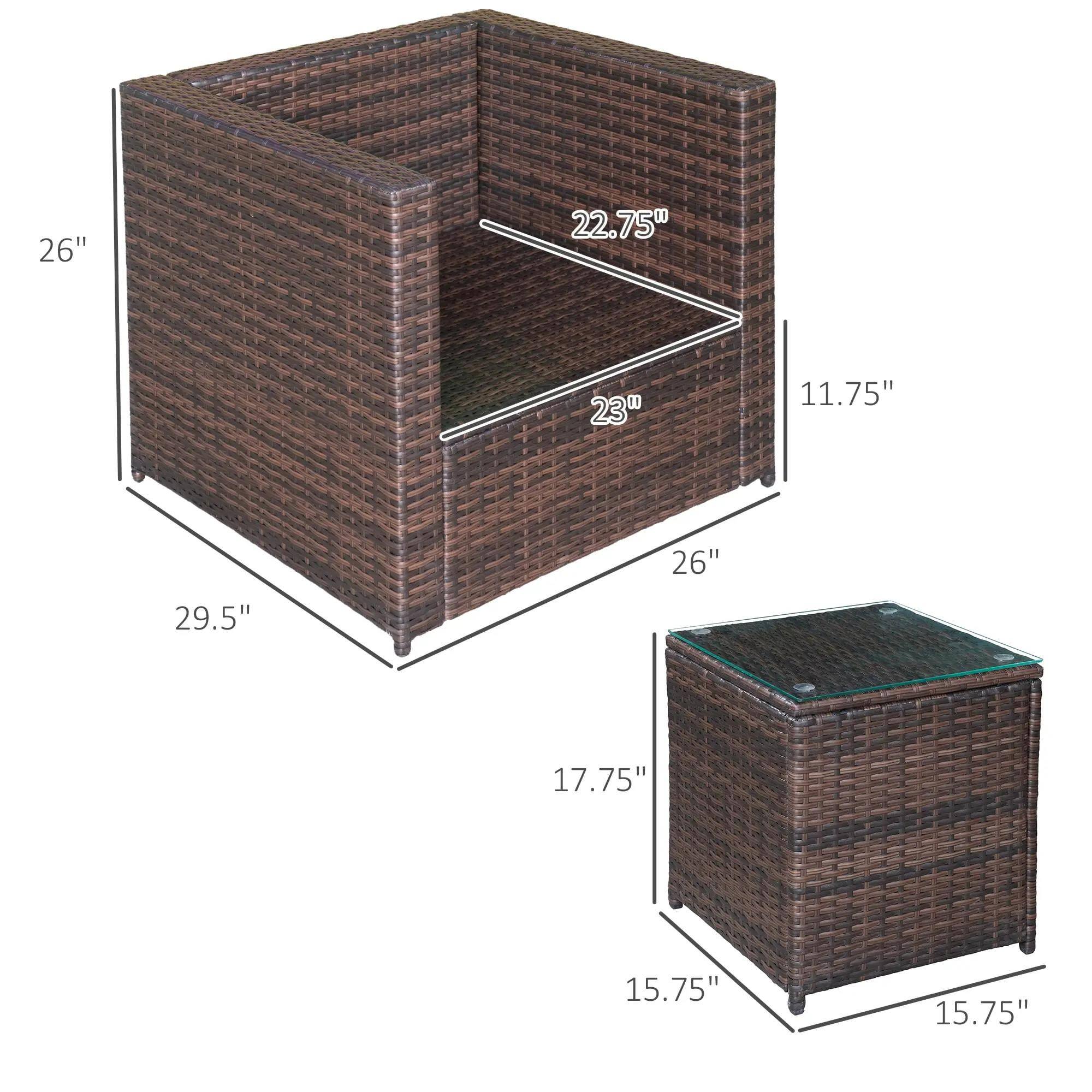 26", 22.75", 23", 11.75", 26", 29.5", 17.75", 15.75", 15.75"
