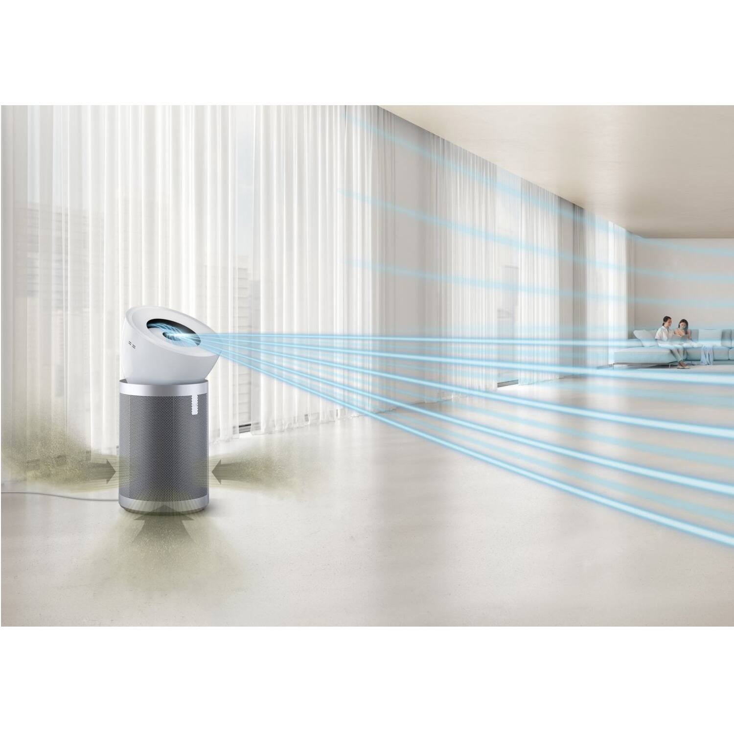 Back. Dyson - Dyson Purifier Big+Quiet BP02.