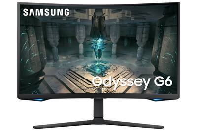 Samsung Odyssey G6 LS32BG650ENXGO 32" Curved Monitor