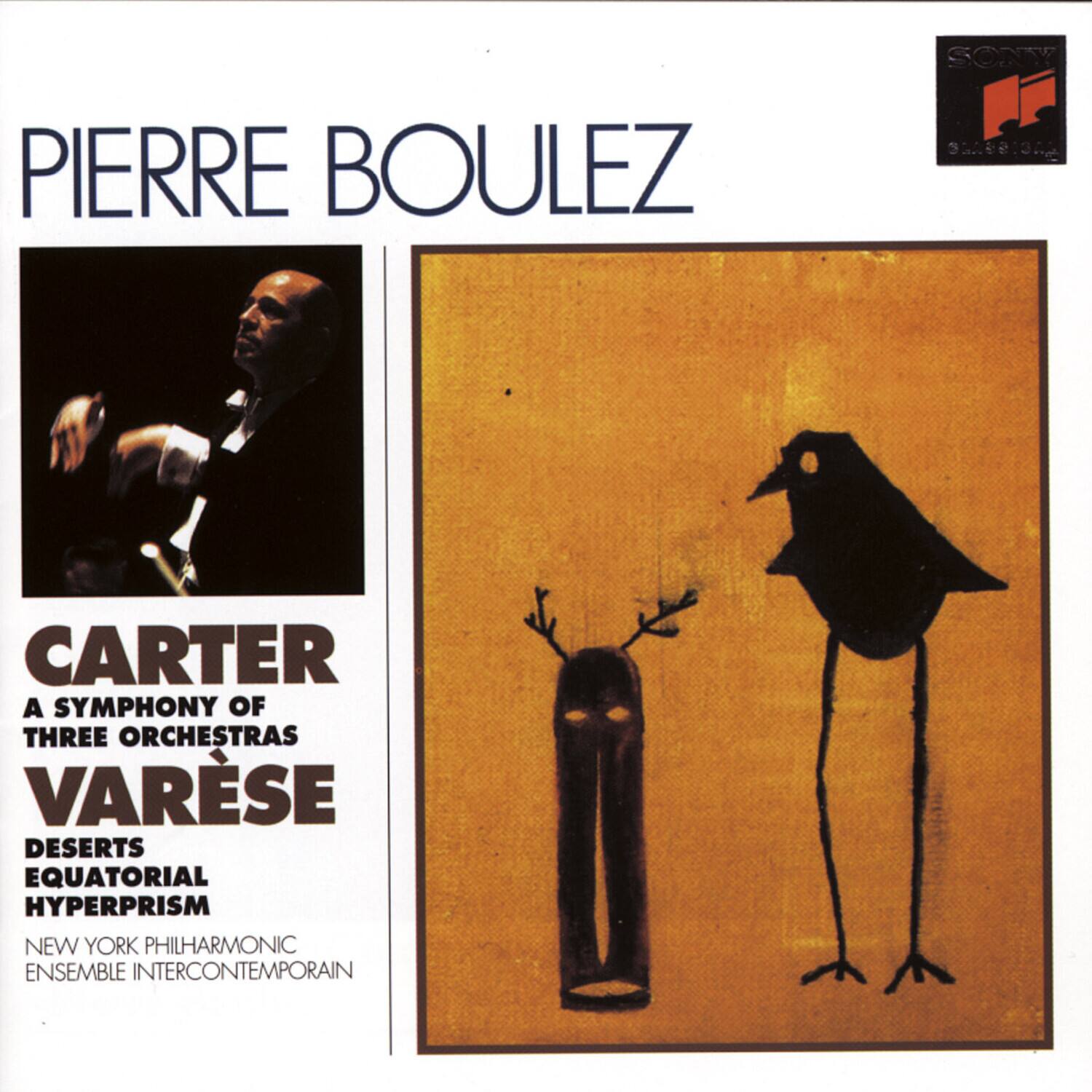 Pierre Boulez - Symphony of 3 Orchestras   - COMPACT DISCS [CD] price history on PriceWatchPro