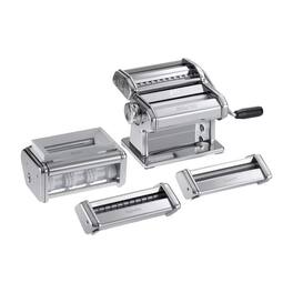 Marcato - Atlas 4-Piece Set Pasta Set, Includes Atlas 150, Ravioli, Spaghetti, Reginette