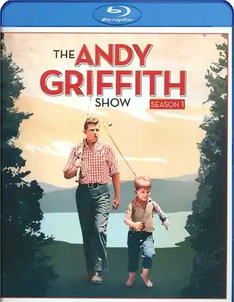 Front. Andy Griffith Show: The Complete First Season - BLU-RAY.