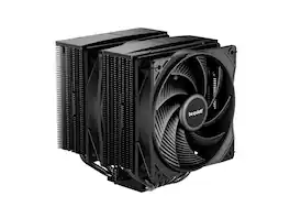 be quiet! - Pure Rock Pro 3 120mm CPU Cooler (Intel 1851/1700/1200/1150/1151/1155, AMD AM5/AM4) (BK042) - Black