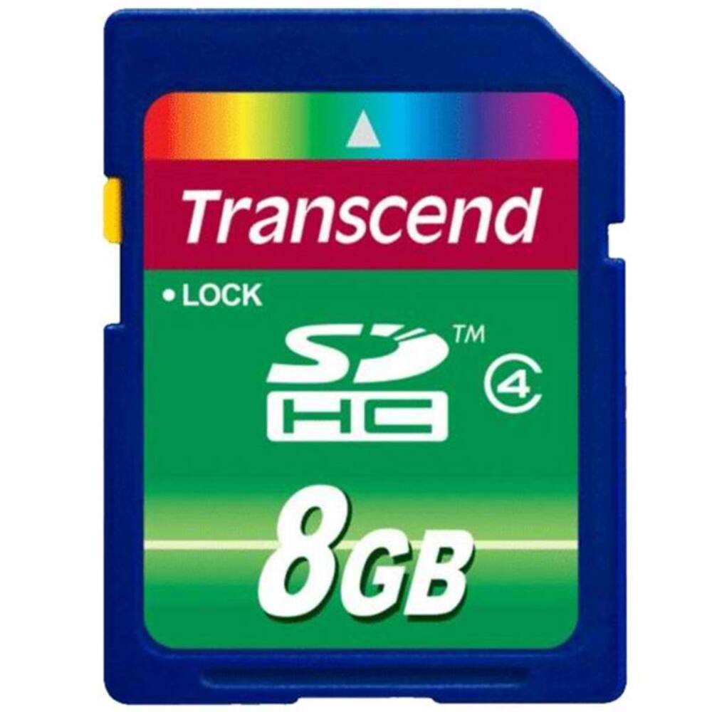 Transcend LOCK SD™ HC 8GB