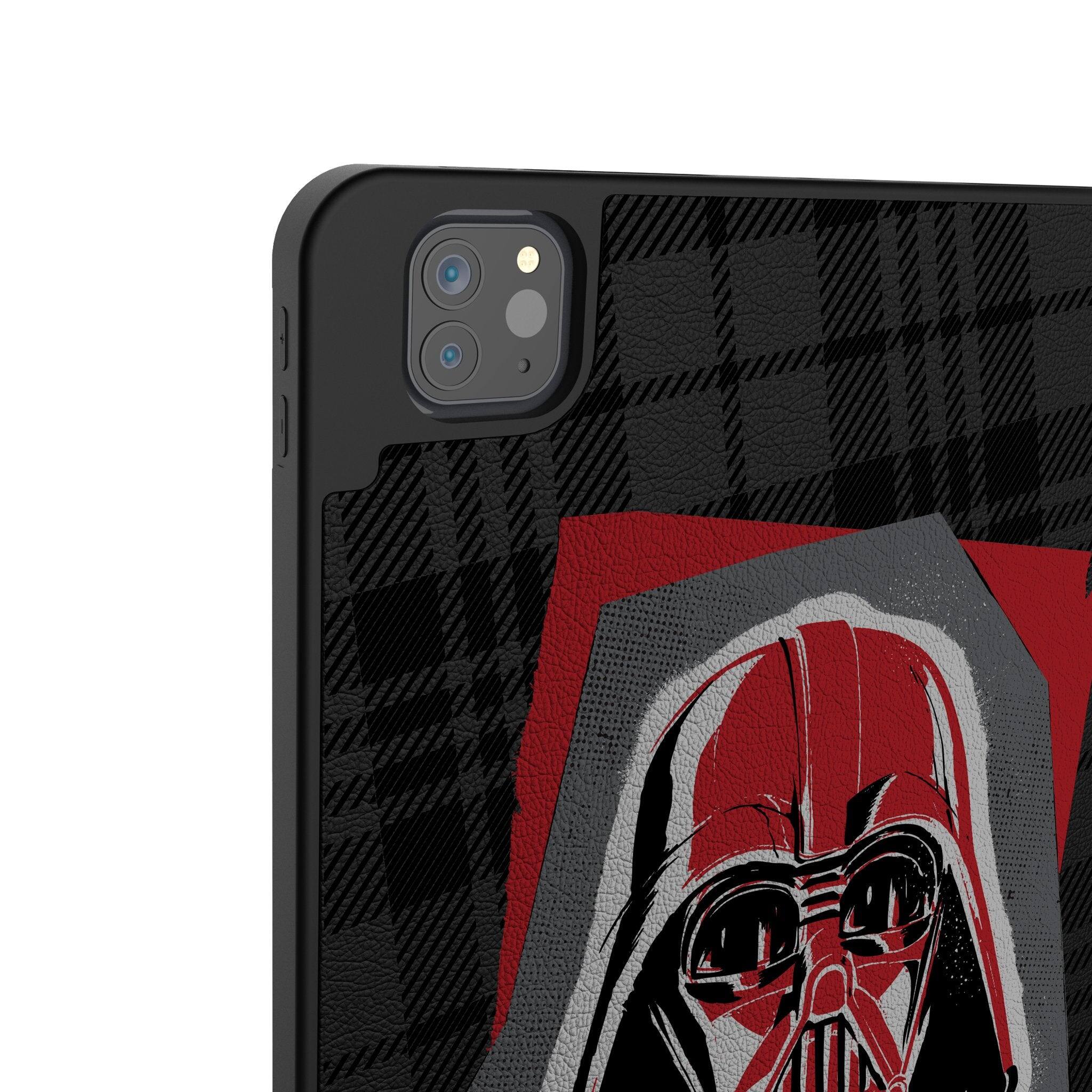 Left. Keyscaper - Star Wars: A New Hope Ransom Tablet Case - Apple iPad (10th Gen) - Darth Vader.