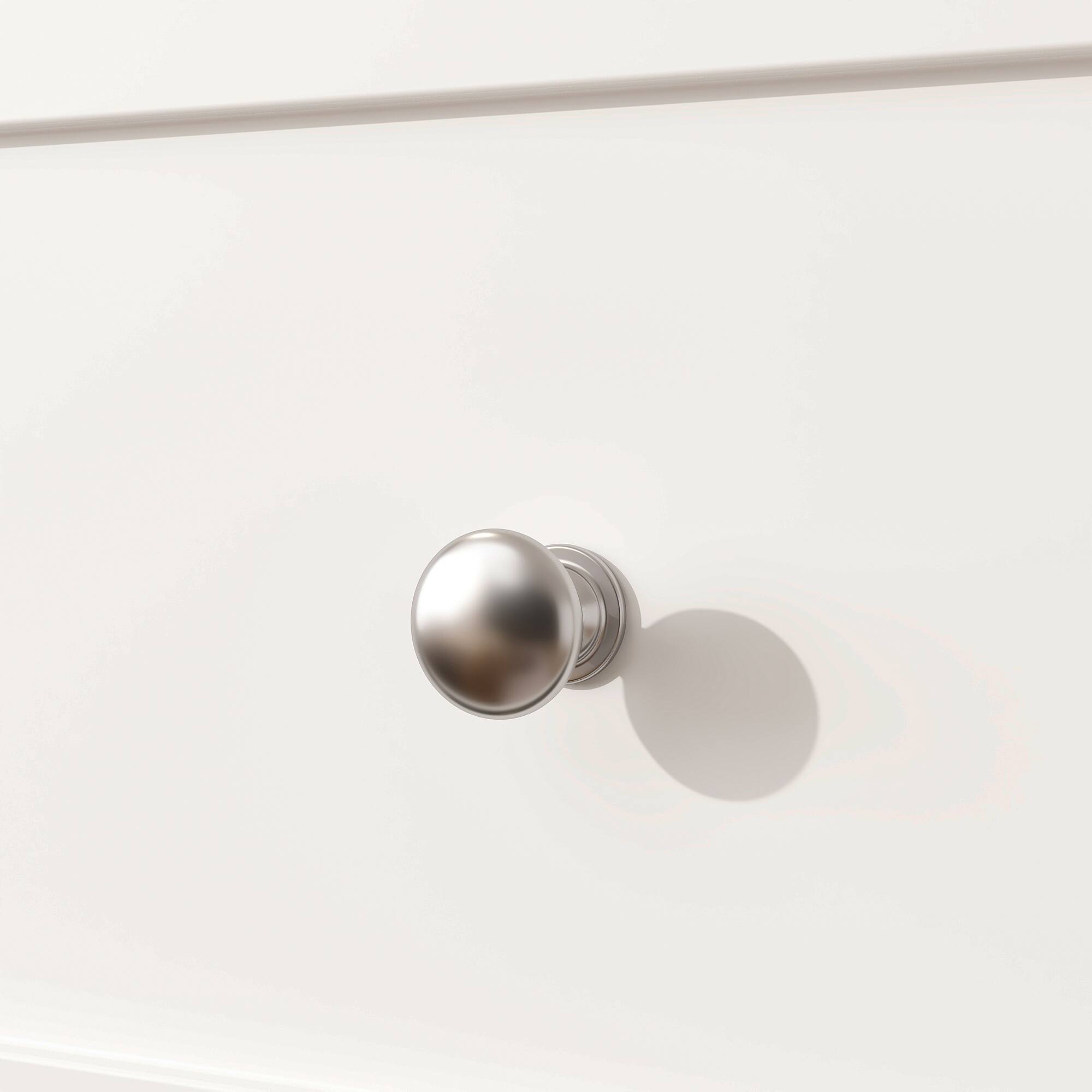 Alt View 1. FUFU & GAGA - FUFU&GAGA 12 - Drawer Dresser: Elegant Storage for Multi - Scenes - White.