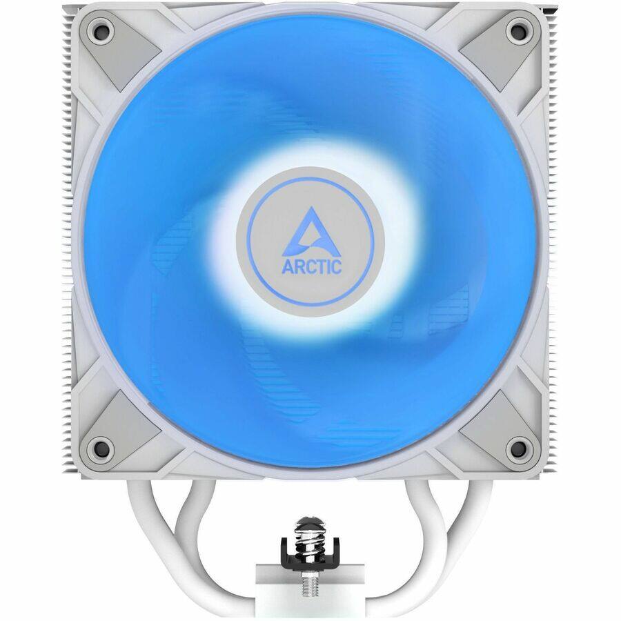 Back. Arctic - Freezer 36 A-RGB (White) Multi Compatible Tower CPU Cooler with A-RGB - White.