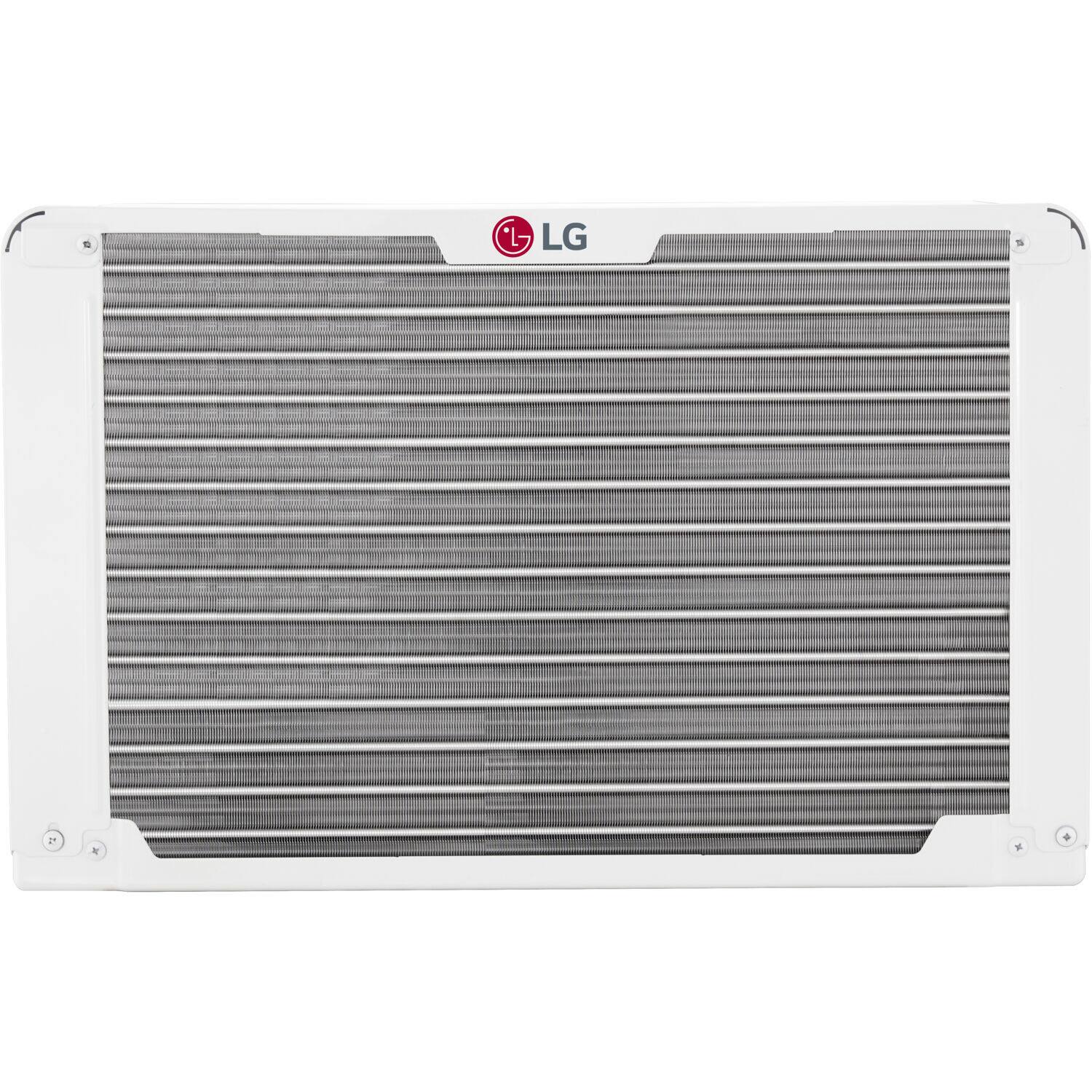 Alt View 8. LG - 450 Sq. Ft. 10,000 BTU Smart Window Air Conditioner - White.
