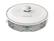 Front Zoom. BISSELL - SpinWave R5 Robotic Mop & Vacuum - White.