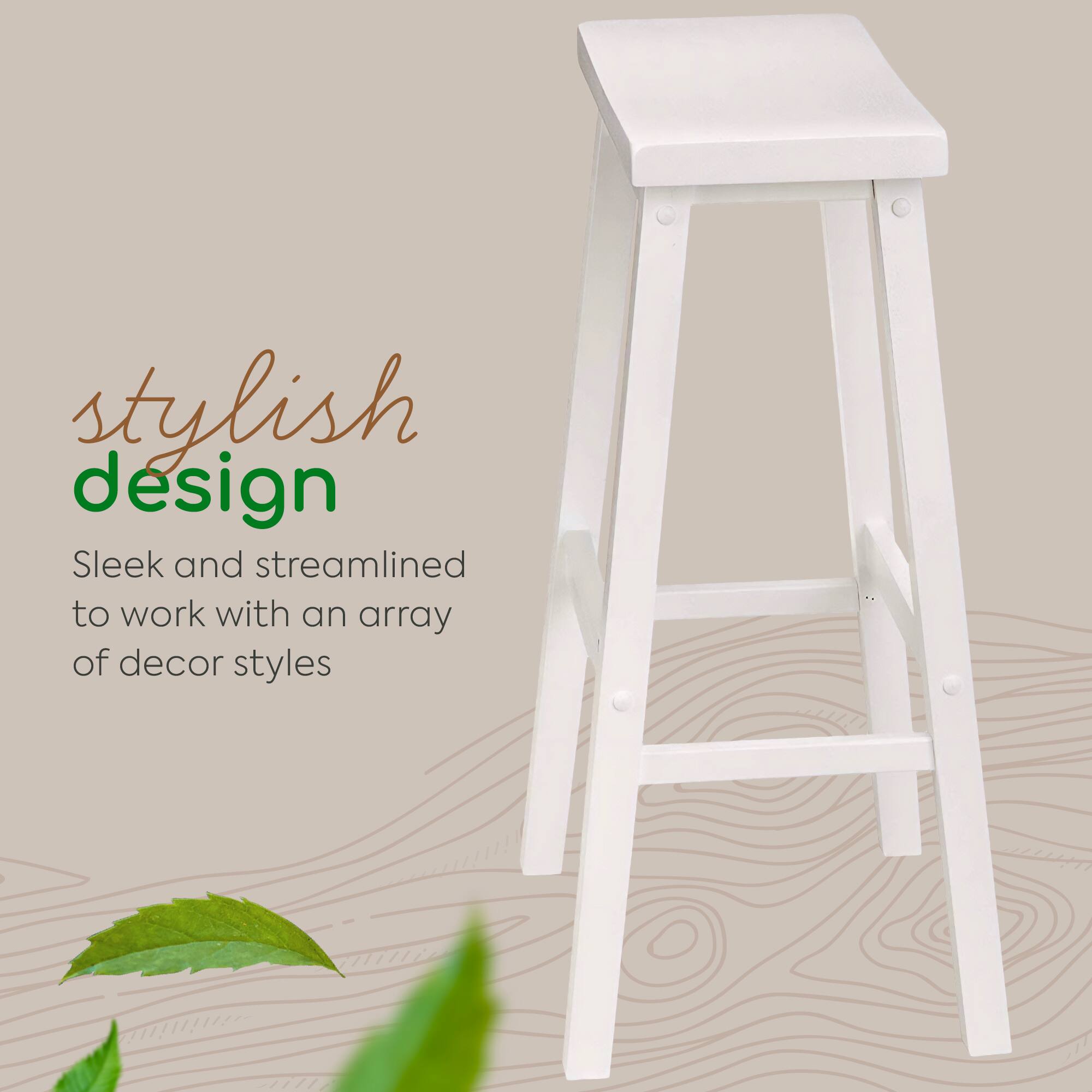 stylish design  
Sleek and streamlined to work with an array of decor styles